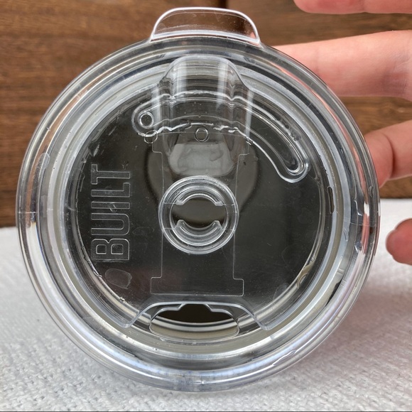 Built Brand Purple Metal Water Bottle Thermos - Picture 5 of 11